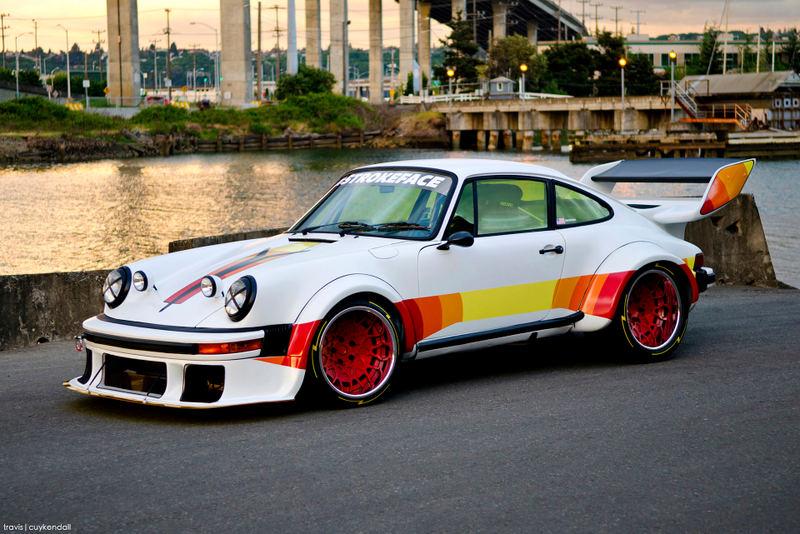 Illustration for article titled This Bonkers 911 Was Inspired By A 1980 Plymouth Arrow Pickup Truck